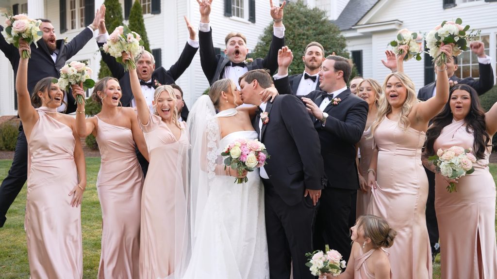 Rose Hill Estate Wedding Video | Nashville NC Wedding Videographer | Brighter Light Media